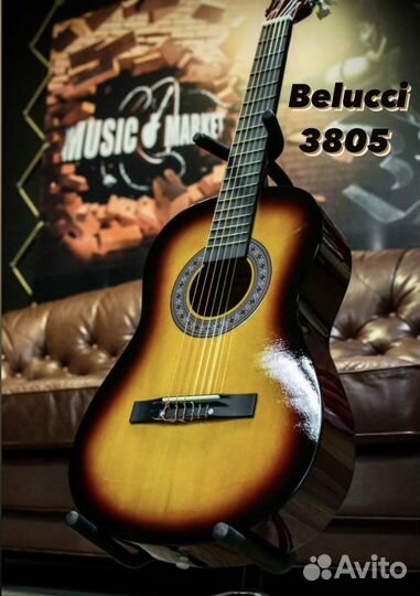 Гитара классическая + чехол