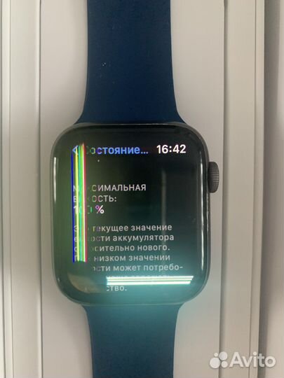 Часы apple watch 4 44 mm