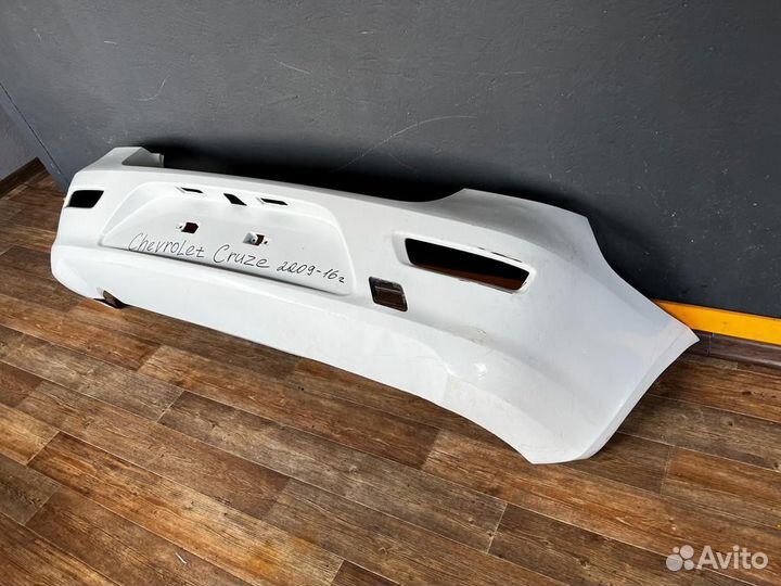 Задний бампер Chevrolet Cruze (хэтчбек)