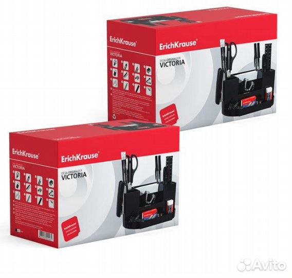 Набор настольный ErichKrause Victoria, 14 предмето