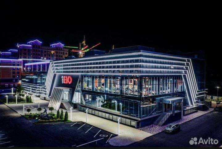 Абонемент в фитнес клуб EVO GYM