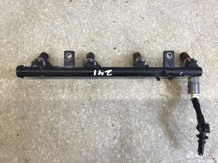 Рейка топливная (рампа) Renault Duster I 2012-2021