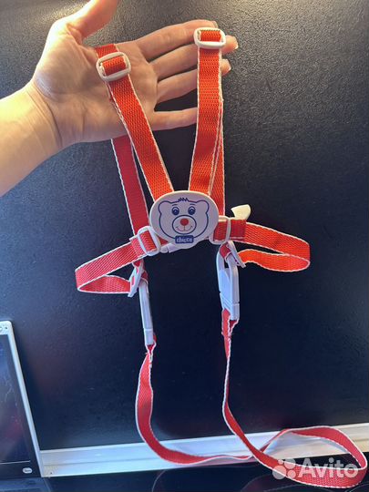 Вожжи поводок для ребенка Chicco