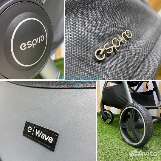 Коляска всесезонная Espiro (Baby Design ) Wave