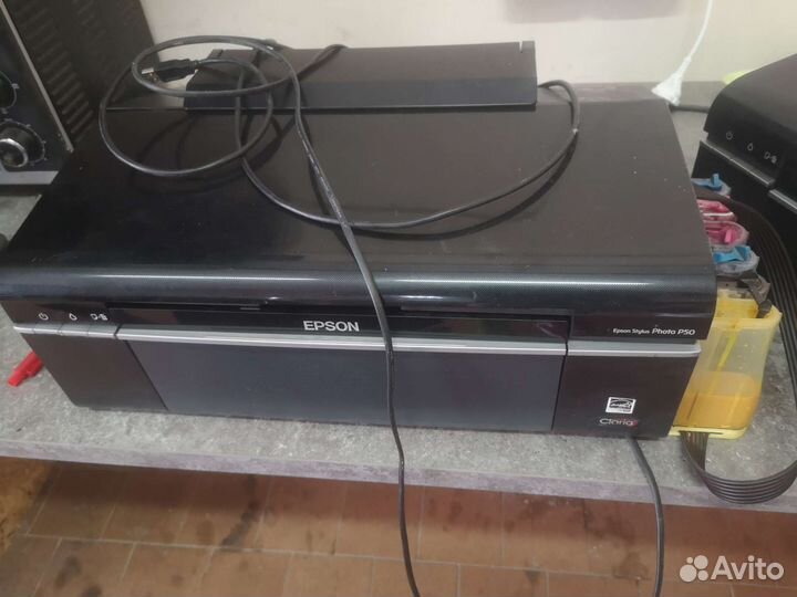 Принтер epson p50