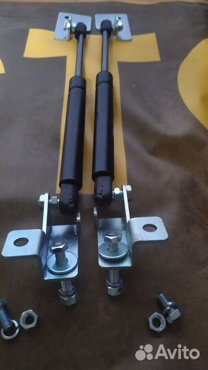 Крепления с упором для богажника Гранта, Веста