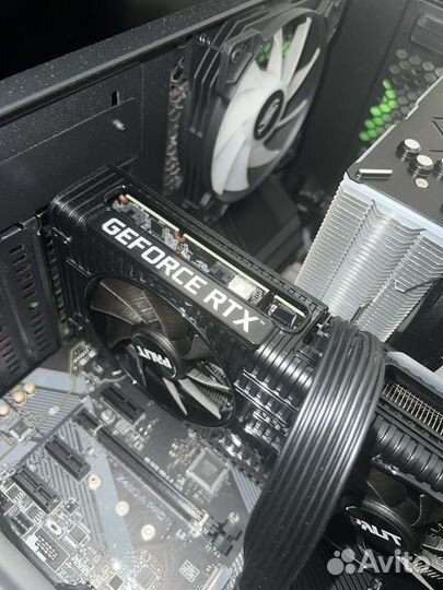 Игровой пк rtx 3060ti, i5-11400f