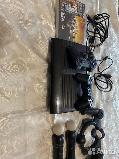 Игровая приставка sony ps3