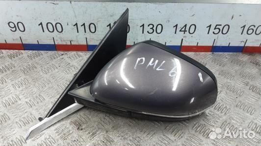 Зеркало наружное левое jaguar XF (X250) (PML06JL01