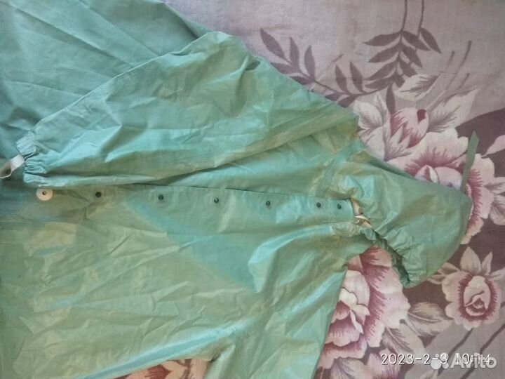 Плащ озк армейский, дождевик для охоты и рыбалки