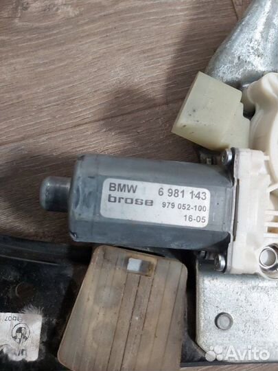 Стеклоподъемник передний левый Bmw 650I E63 N62N