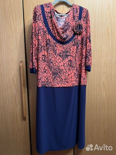 Платье женское 60 размер