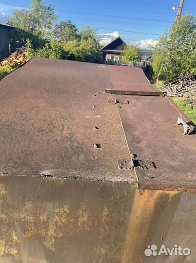 Бочкаметаллическая бу