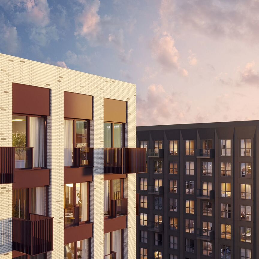 1-к. квартира, 36,5 м², 3/4 эт.