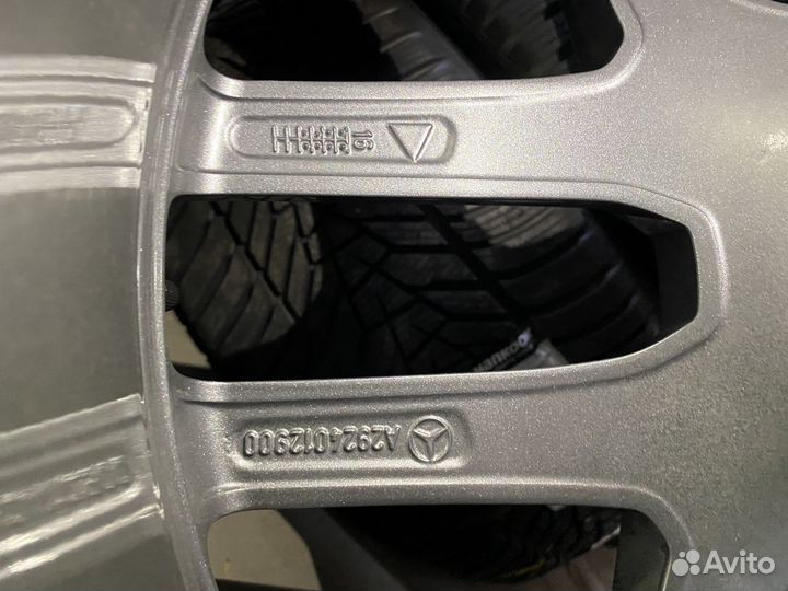 Оригинальные колеса Mercedes GLE Coupe AMG R21