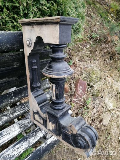 Часть к шкафу, серванту. Старина