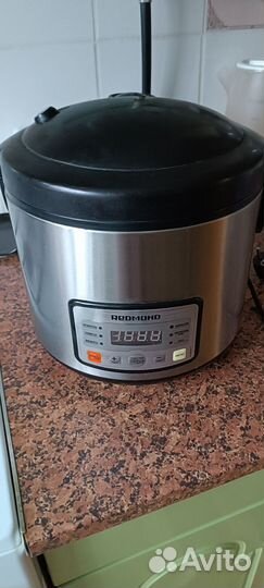 Мультиварка redmond не работает