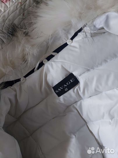 Пуховик женский 48 размер