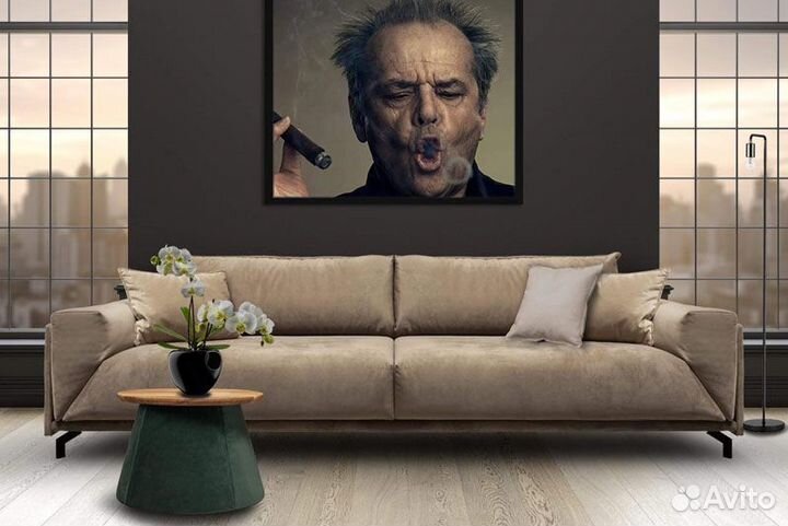 Стильный современный диван