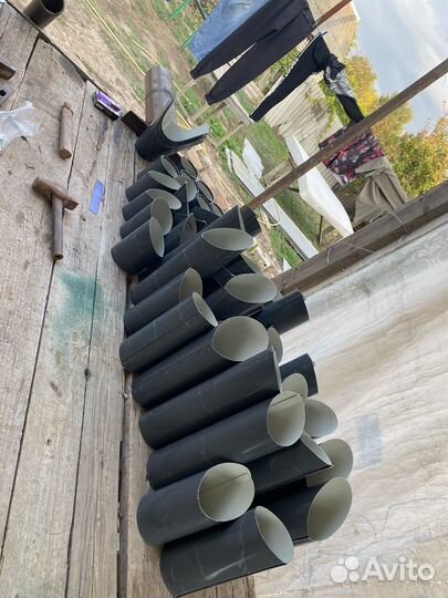 Водосток под ключ