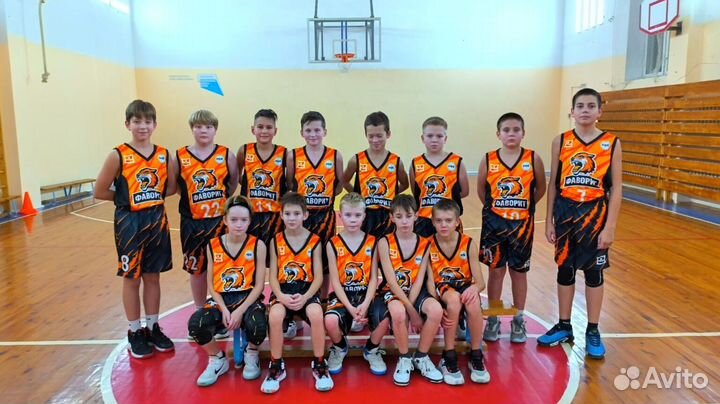 Баскетбольная форма на заказ для команды