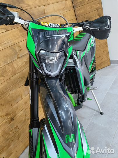 Мотоцикл Кроссовый Motoland FX450 EFI (NC 194MQ)