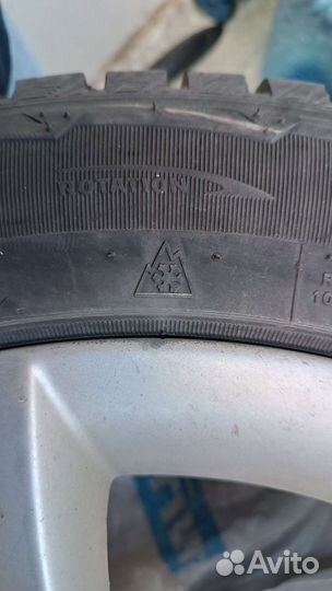Зимняя резина с дисками r17