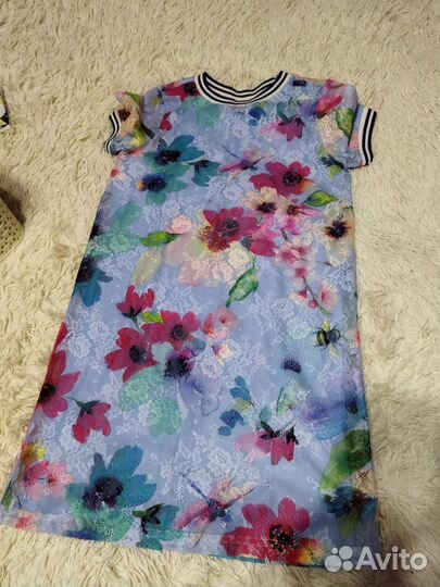 Вещи для девочки 134/140