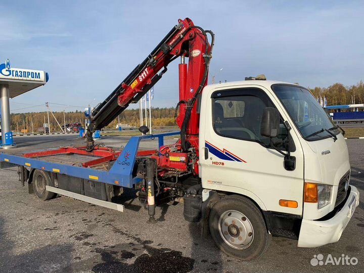 Эвакуатор манипулятор