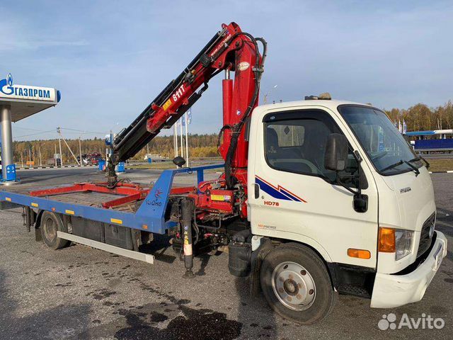 Эвакуатор манипулятор