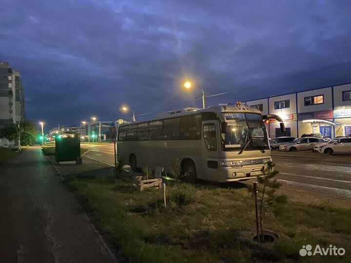 Заказ автобуса