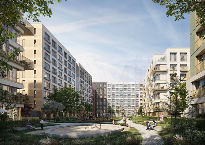 2-к. квартира, 47,1 м², 5/8 эт.