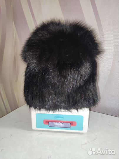 Норковая шапка