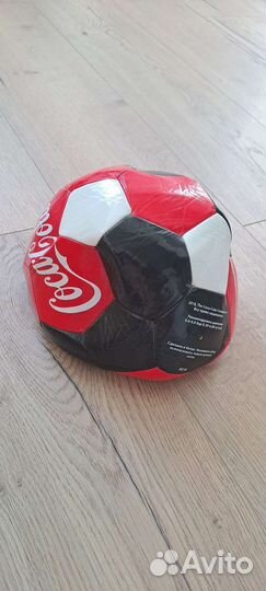 Футбольный мяч Coca-Cola