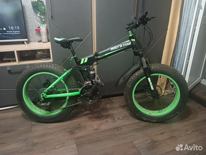 Велосипед фэтбайк