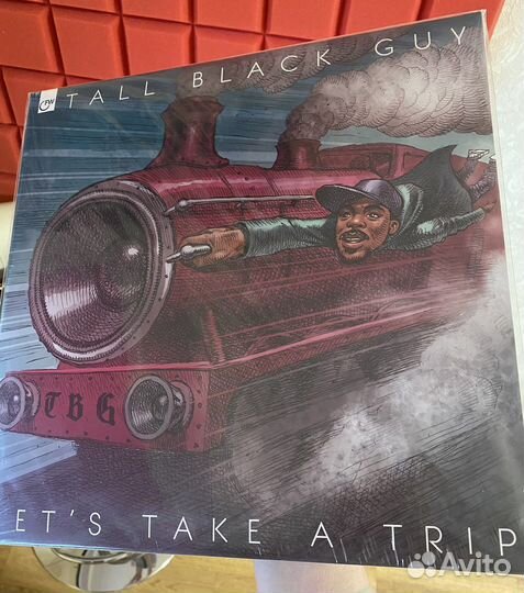 Tall Black Guy Let's Take A Trip lp hip hop