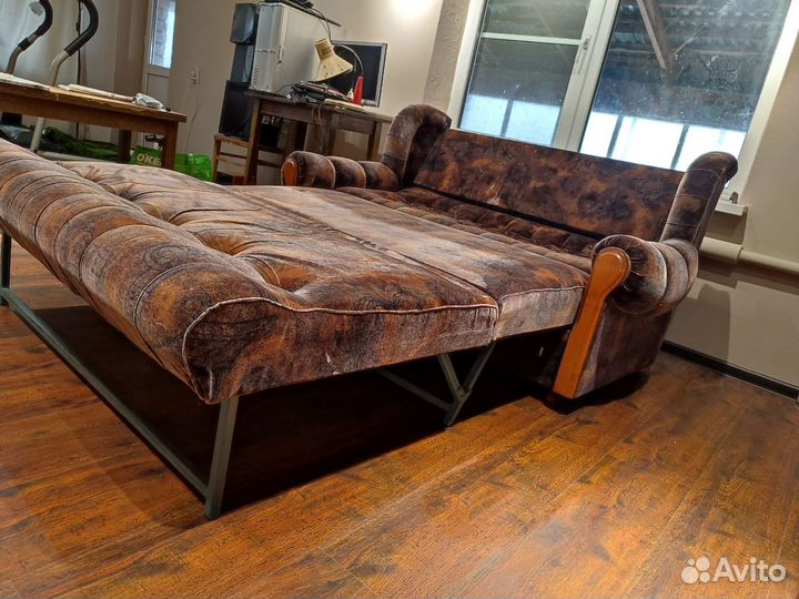 Диван раскладной б/у
