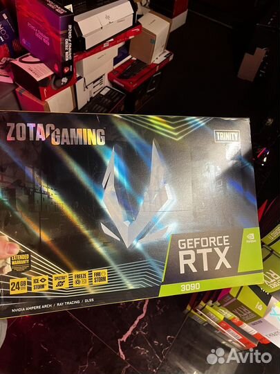 Коробки от видеокарт