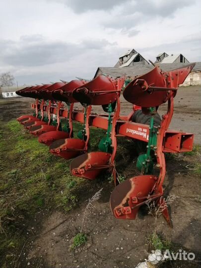 Плуг Kverneland RN-100, 2013