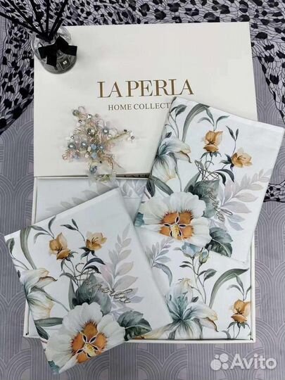 Постельное белье La perla макосатин