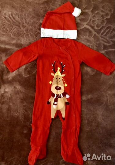 Детский новогодний костюм 74 размер