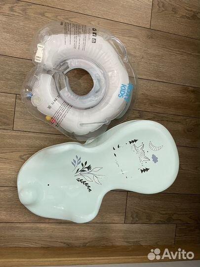 Горка для купания новорожденного