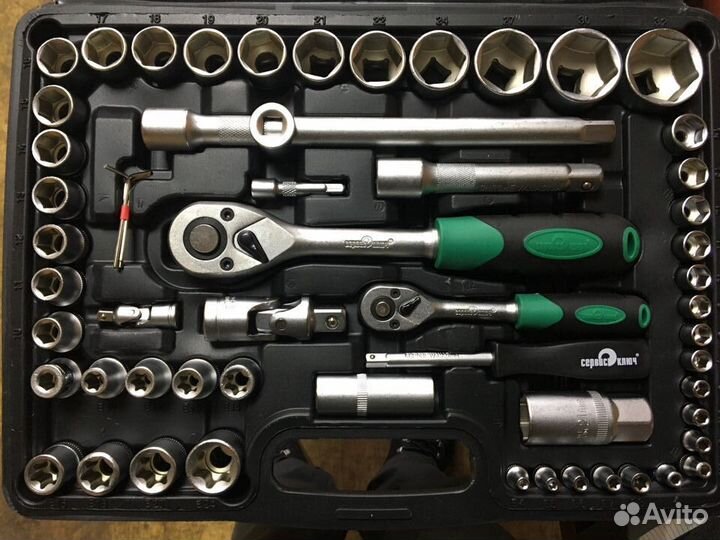 Набор инструментов Сервис ключ 108