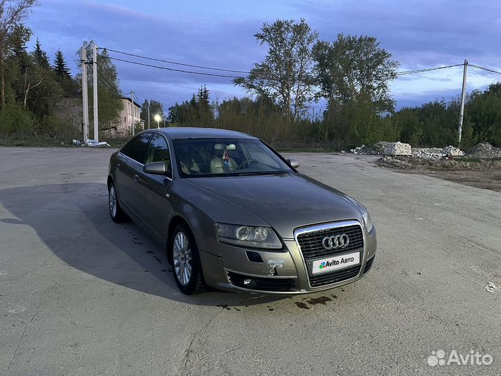 Audi A6 2.8 AT, 2007, 325 000 км