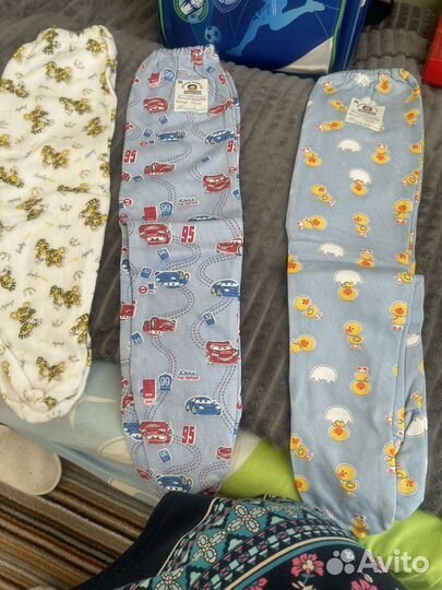 Ползунки для новорожденных