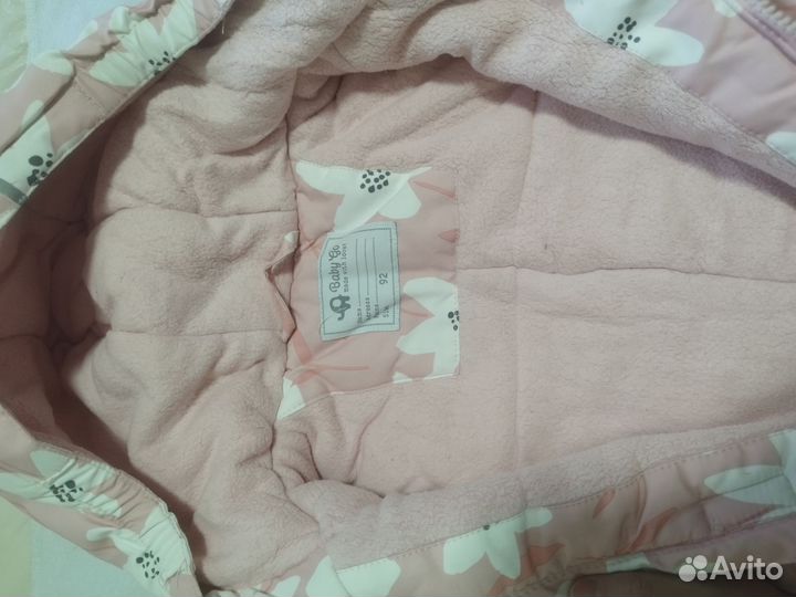 Зимний комбинезон 92 для девочки