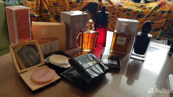 Винтаж: парфюмерия, косметика