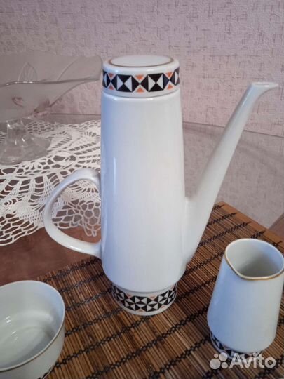 Кофейный сервиз гдр