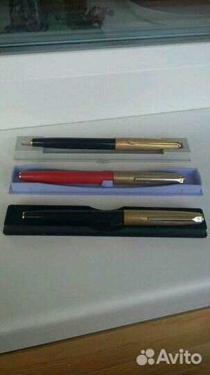 Перьевые и шариковые ручки СССР