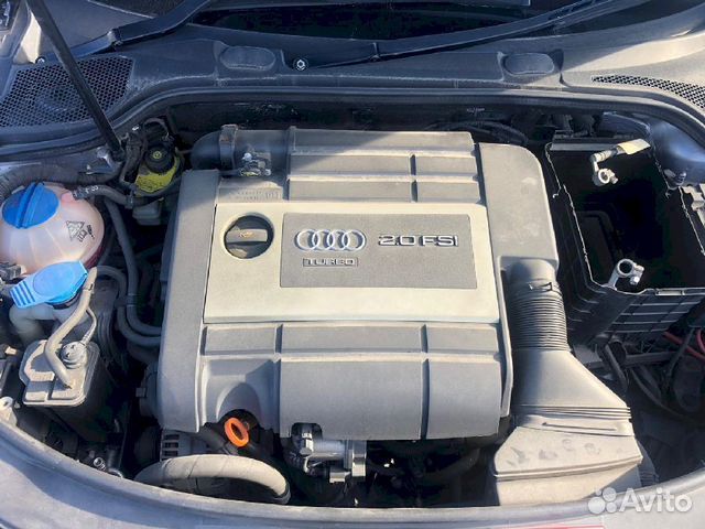 Двигатель AXX 20Т Audi A3 8P
